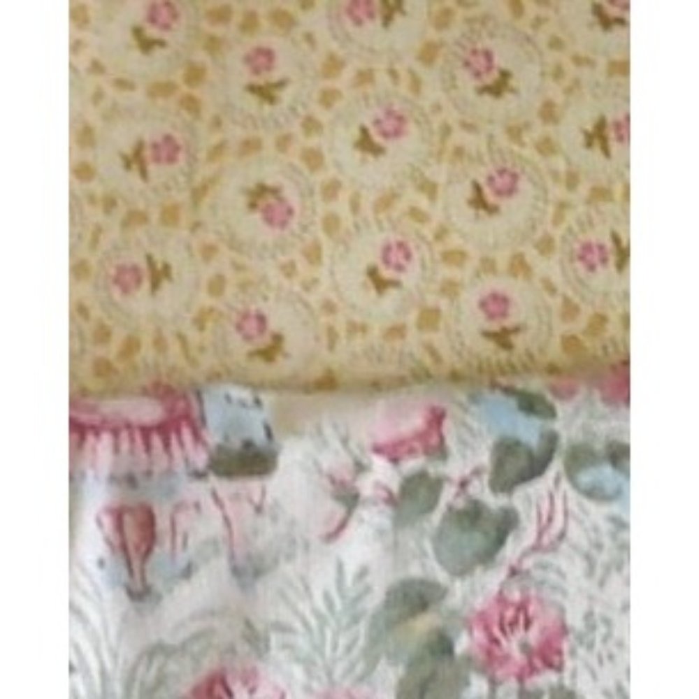 Victorian Fabric * Multiple Pieces * Sewing * Quilting * Blankets * F210 ar